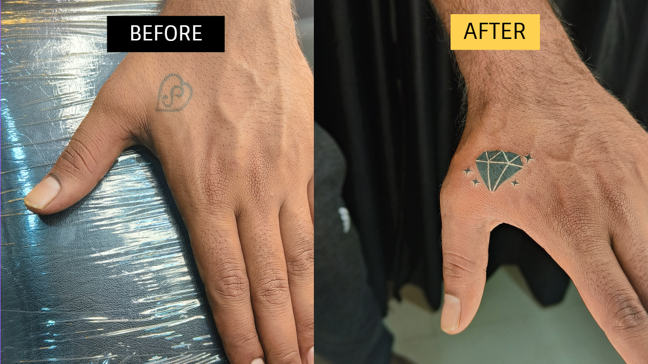 Cover-Up Tattoo 1